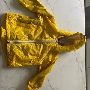 L.L. Bean Yellow Rain jacket 2t (2 toddler)